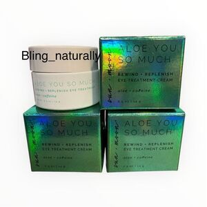 Sun & Moon Aloe You So Much Eye Treatment Cream Caffeine